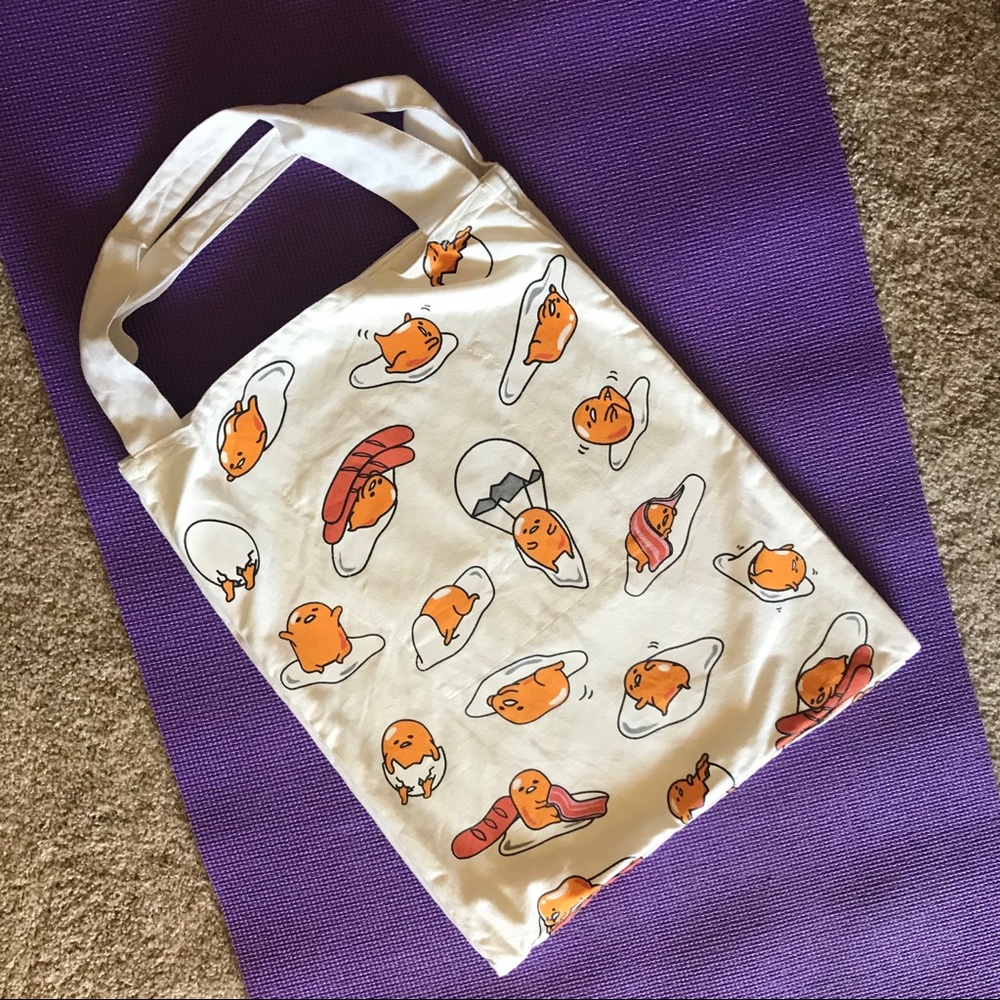 Adorable GUDETAMA Tote!